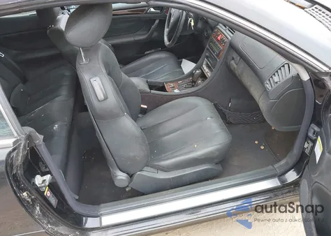 2003 Mercedes-Benz Clk 320 from USA, damaged, VIN WDBLK65G63T142595